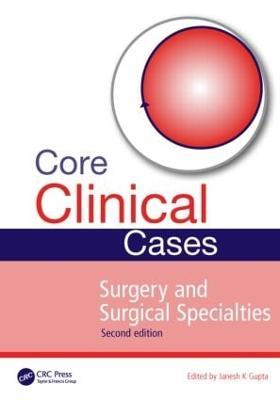 Core Clinical Cases in Surgery and Surgical Specialties - cover
