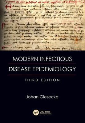 Modern Infectious Disease Epidemiology - Johan Giesecke - cover
