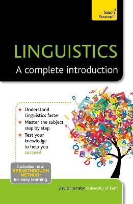 Linguistics: A Complete Introduction: Teach Yourself - David Hornsby - cover
