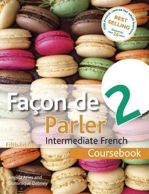 Façon de Parler 2 5ED: Coursebook - cover