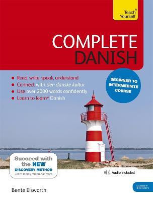 Complete Danish Beginner to Intermediate Course: (Book and audio support) - Bente Elsworth - cover