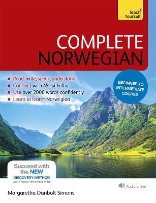 Complete Norwegian Beginner to Intermediate Course: (Book and audio support) - Margaretha Danbolt-Simons - cover