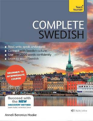 Complete Swedish Beginner to Intermediate Course: (Book and audio support) - Anneli Beronius Haake - cover