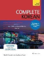 Complete Korean Beginner to Intermediate Course: (Book and audio support) - Mark Vincent,Jaehoon Yeon - cover