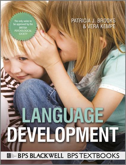 Language Development - Patricia J. Brooks,Vera Kempe - cover