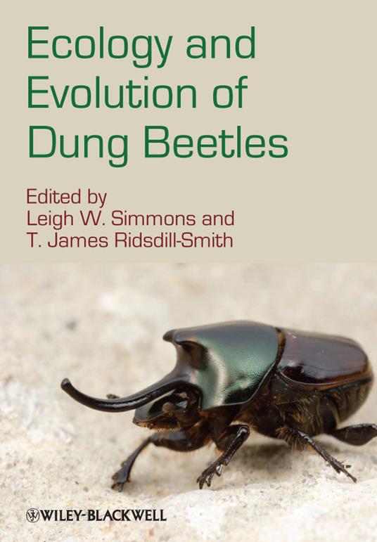 Ecology and Evolution of Dung Beetles - cover
