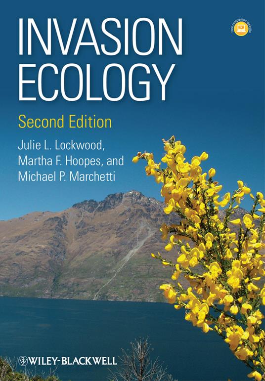 Invasion Ecology 2e - JL Lockwood - cover