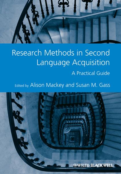Research Methods in Second Language Acquisition: A Practical Guide - cover