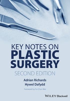 Key Notes on Plastic Surgery - Adrian Richards,Hywel Dafydd - cover