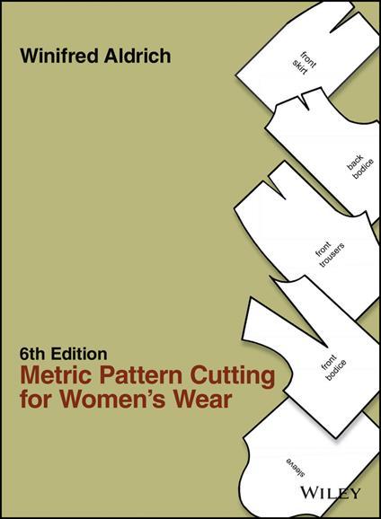 Metric Pattern Cutting for Women's Wear - Winifred Aldrich - cover