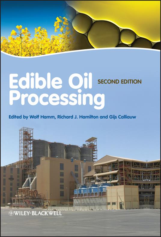 Edible Oil Processing - cover