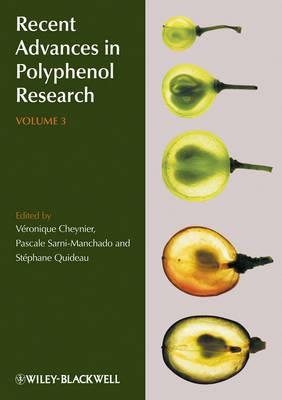 Recent Advances in Polyphenol Research, Volume 3 - cover