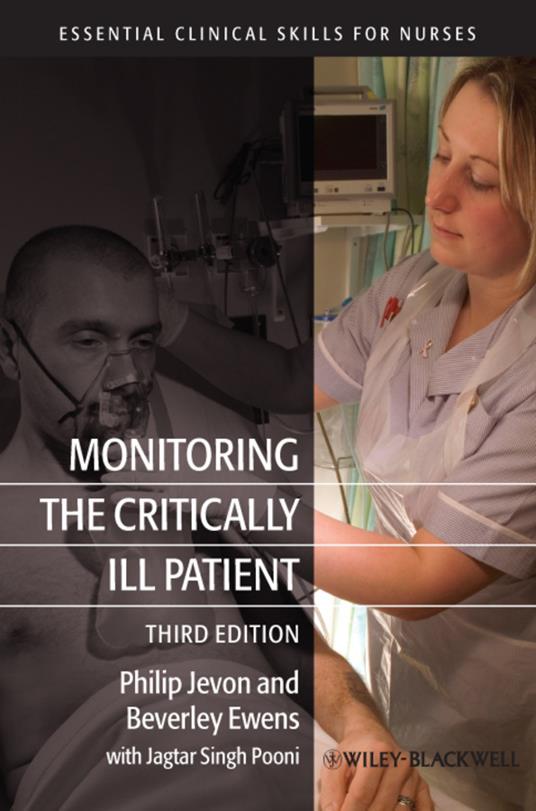 Monitoring the Critically Ill Patient - Philip Jevon,Beverley Ewens - cover