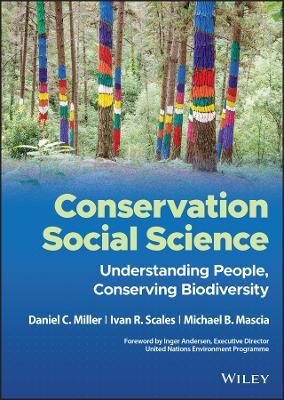 Conservation Social Science: Understanding People, Conserving Biodiversity - cover