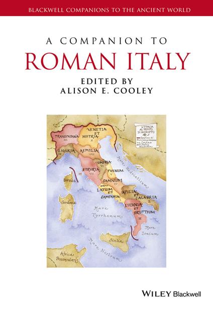A Companion to Roman Italy - cover