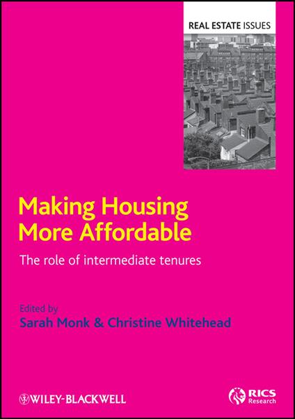 Making Housing more Affordable