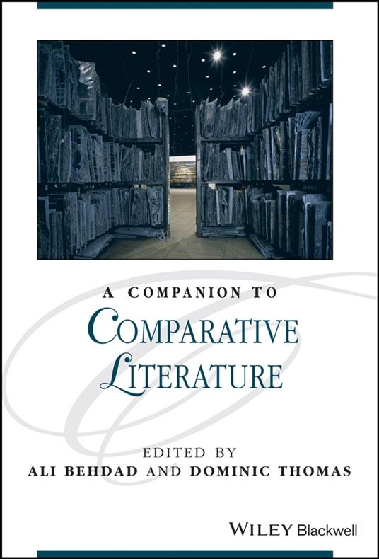 A Companion to Comparative Literature