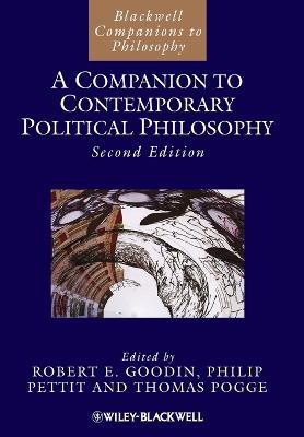 A Companion to Contemporary Political Philosophy - cover
