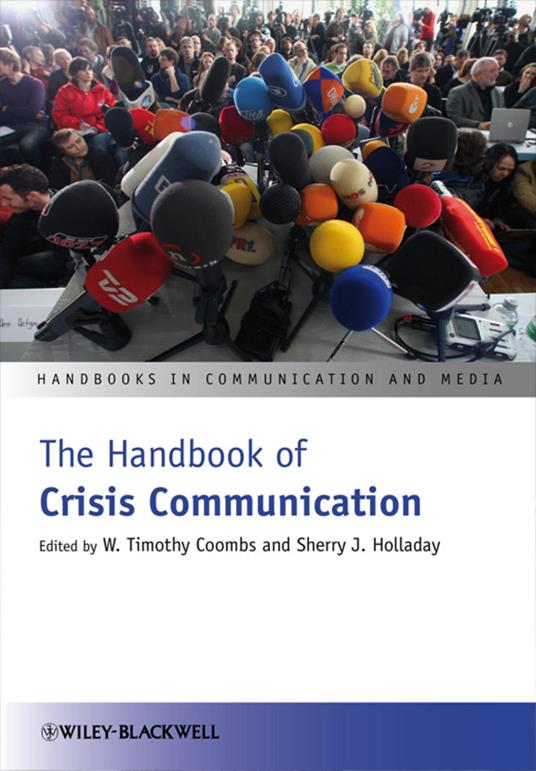 The Handbook of Crisis Communication - cover