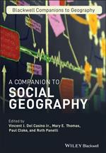 A Companion to Social Geography