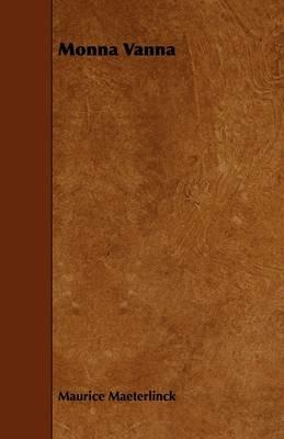 Monna Vanna - Maurice Maeterlinck - cover