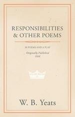 Responsibilities And Other Poems