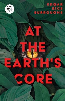 At The Earth's Core - Edgar Rice Burroughs - cover