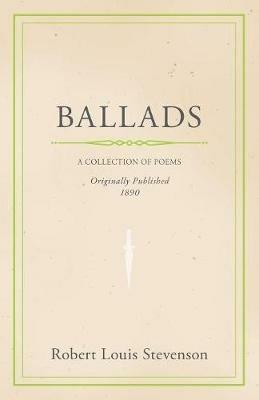 Ballads - Robert Louis Stevenson - cover