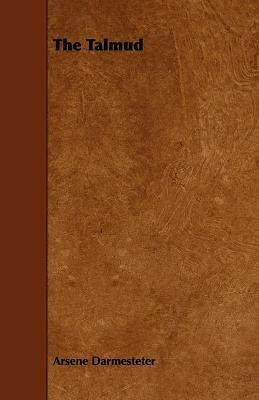 The Talmud - Arsene Darmesteter - cover