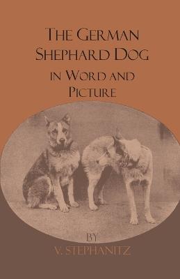 The German Shepherd Dog In Word And Picture - V. Stephanitz - cover