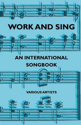 Work And Sing - An International Songbook - Various - cover