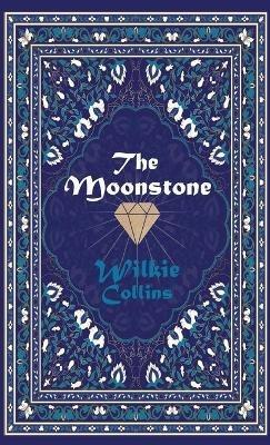 The Moonstone - Wilkie Collins - cover