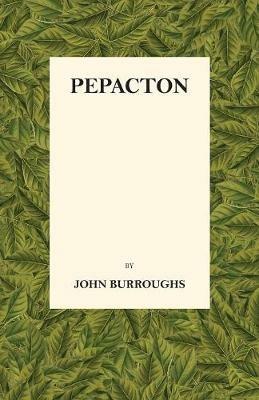 Pepacton - John Burroughs - cover