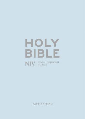 NIV Pocket Pastel Blue Soft-tone Bible - New International Version - cover