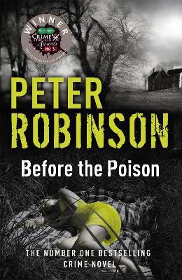 Before the Poison - Peter Robinson,Peter Robinson - cover