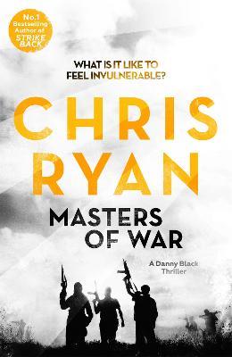 Masters of War: Danny Black Thriller 1 - Chris Ryan - cover