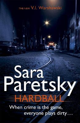 Hardball: V.I. Warshawski 13 - Sara Paretsky - cover