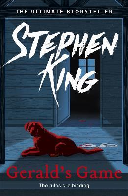 Gerald's Game - Stephen King - cover