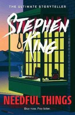 Needful Things - Stephen King - cover