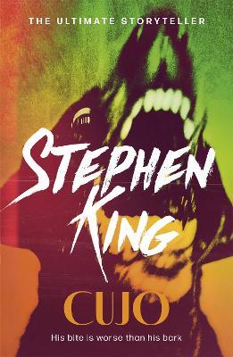 Cujo - Stephen King - cover
