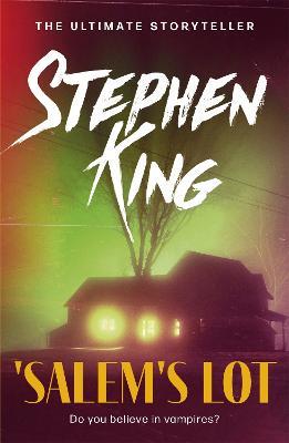 'Salem's Lot - Stephen King - cover