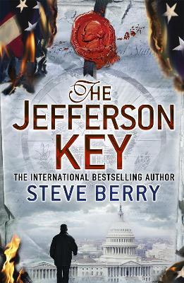 The Jefferson Key: Book 7 - Steve Berry - cover