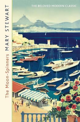 The Moon-Spinners: The perfect comforting summer read from the Queen of the Romantic Mystery - Mary Stewart - cover
