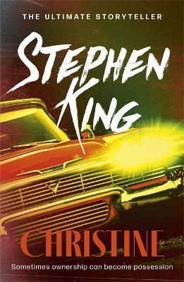 Christine - Stephen King - cover