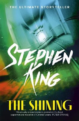 The Shining - Stephen King - cover