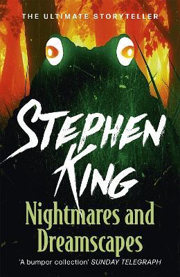 Nightmares and Dreamscapes - Stephen King - cover