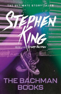 The Bachman Books - Richard Bachman,Stephen King - cover