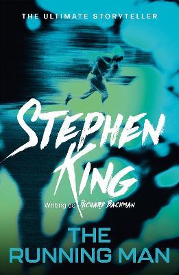 The Running Man - Richard Bachman,Stephen King - cover