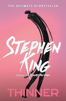 Thinner - Richard Bachman,Stephen King - cover