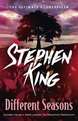 Different Seasons - Stephen King - cover